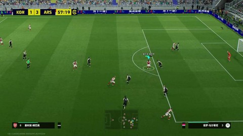 实况足球怎么快进比赛