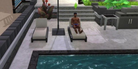 模拟人生4怎么建泳池[图2]
