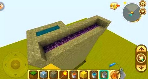 迷你世界怎么做穿梭墙