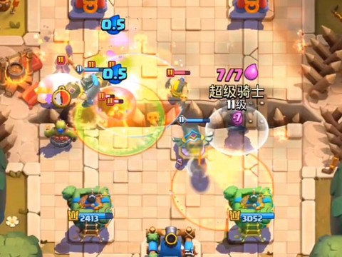 皇室战争小屋流怎么克