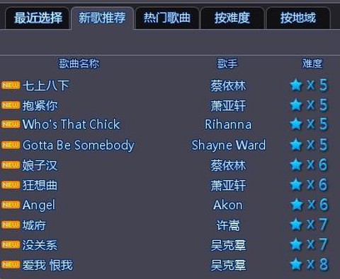 qq炫舞怎么换歌曲[图1]