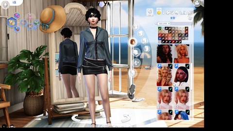 模拟人生4怎么套用