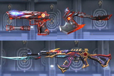 穿越火线打挑战用什么枪好[图1]