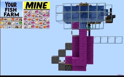 我的世界怎么做钓鱼机[图1]