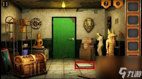 密室逃脱5第17怎么过