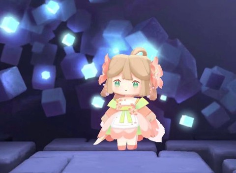 迷你世界桃花怎么获得