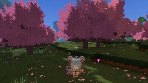 迷你世界桃花怎么获得[图2]