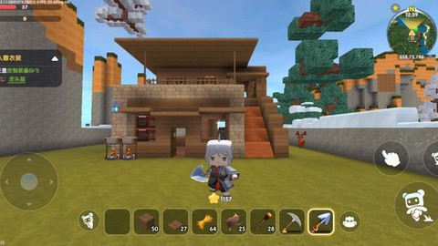 迷你世界下水怎么生存