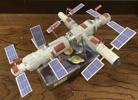 迷你世界怎么做空间站