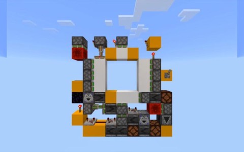 我的世界如何做活塞车[图2]