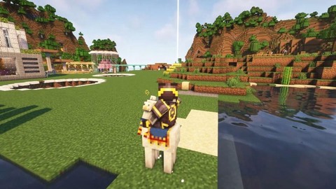 我的世界怎么骑羊驼[图1]