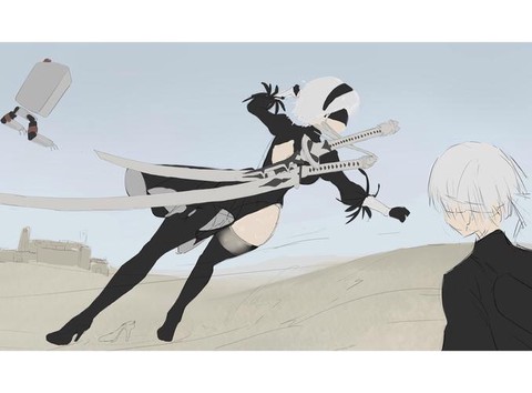 尼尔机械纪元怎么自曝[图1]