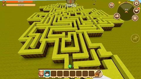 迷你世界怎么做迷宫