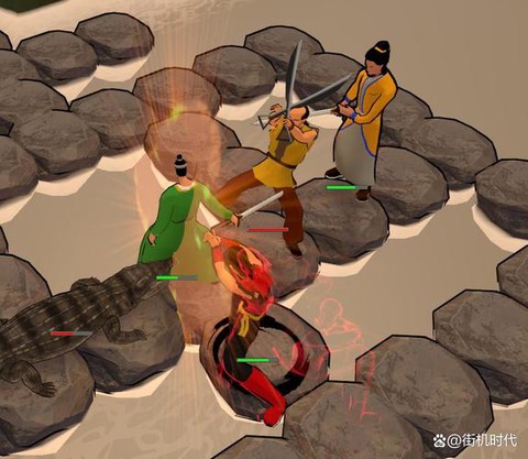金庸群侠传怎么踢人[图2]