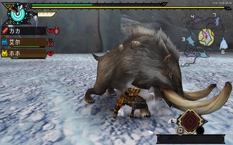 怪物猎人3怎么捕获怪物猎人ol[图2]