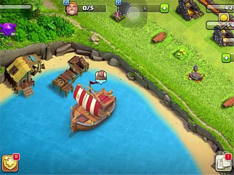 部落冲突船怎么修好