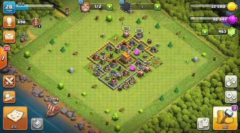 部落冲突部落群怎么进