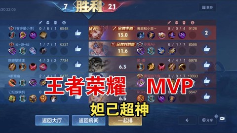 王者荣耀mvp怎么看[图2]