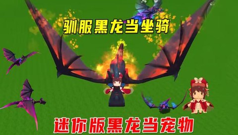 迷你世界里龙怎么驯服[图2]
