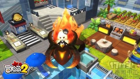 冒险岛2火蜥蜴爆什么[图1]