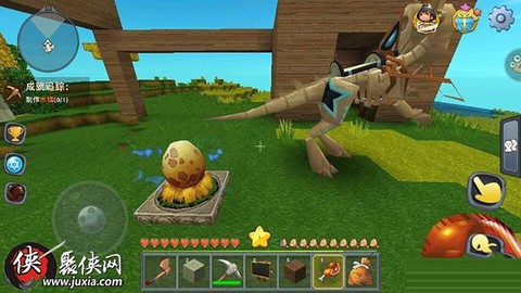 迷你世界如何制作龙蛋