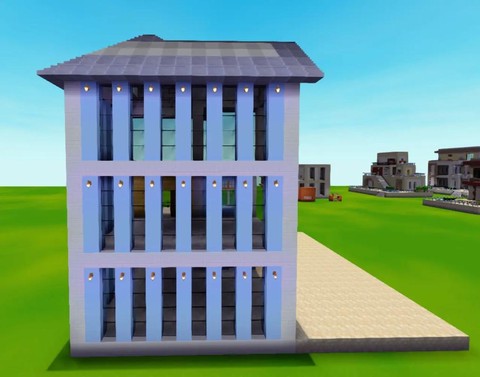 迷你世界怎么做楼房[图1]