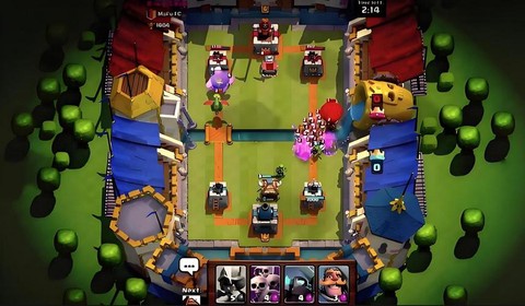 皇室战争自闭流是什么