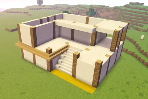 我的世界怎么造别墅视频[图1]