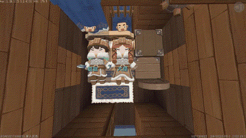 迷你世界怎么找蓝晶石[图2]