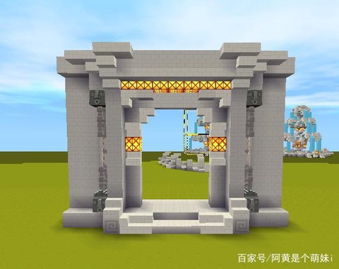 迷你世界怎么装饰门[图2]