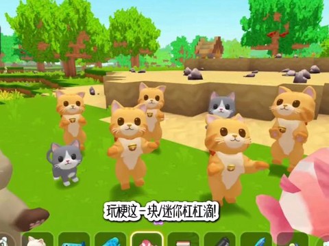 迷你世界都能驯服什么