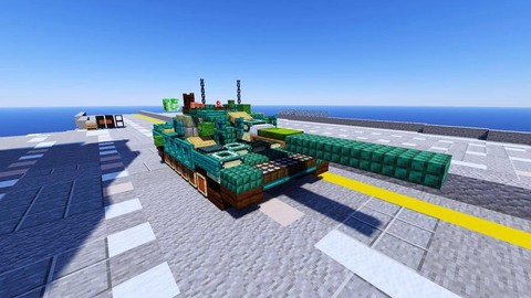 我的世界坦克怎么造