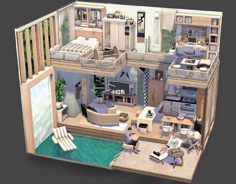 模拟人生4如何进房子[图2]