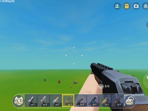 迷你世界都有什么枪