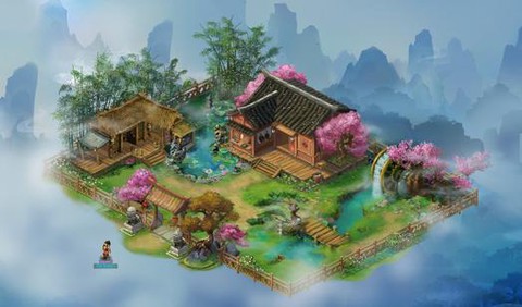 问道手游住宅有什么用[图1]