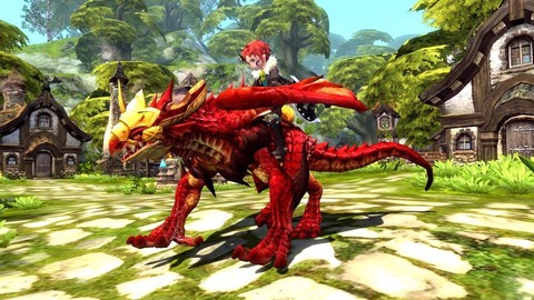 龙之谷双人坐骑怎么上[图2]