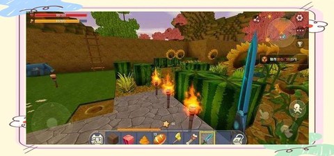 迷你世界怎么养鸵鸟