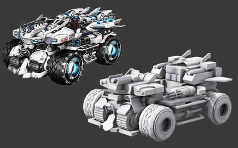 qq飞车雷洛怎么改装