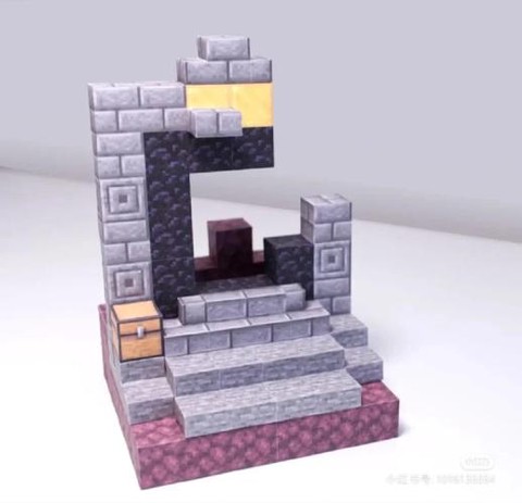 我的世界展示架怎么做