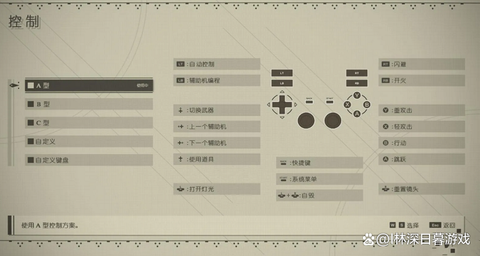 尼尔机械纪元怎么存档[图1]