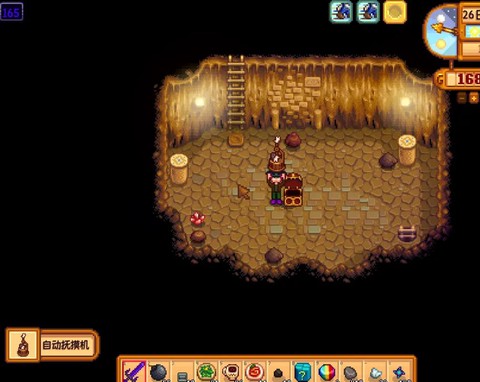 星露谷物语梯子怎么做