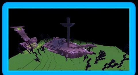 我的世界末地城怎么找