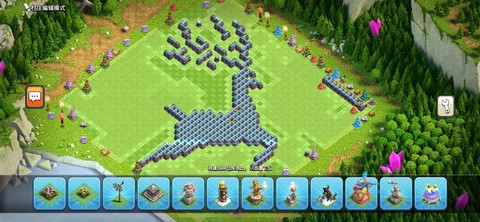 部落冲突城墙怎么刷[图2]