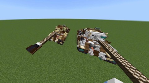 我的世界坦克怎么装弹