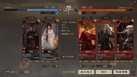 率土之滨甄洛怎么配点