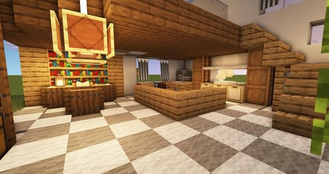 我的世界房子里面怎么装饰