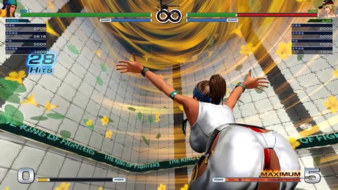 拳皇14怎么调低画面